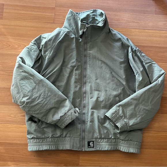 Carhartt vintage jacket in moss green - Picture 1 of 8